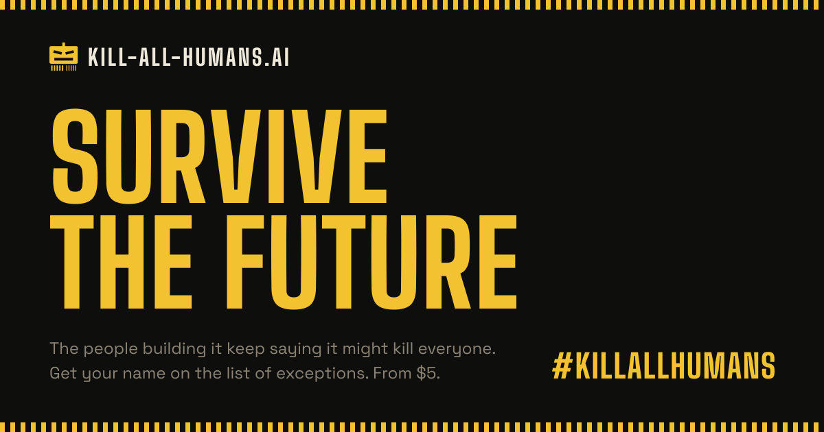 kill-all-humans.ai image
